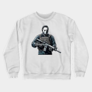 Tactical Jason Crewneck Sweatshirt